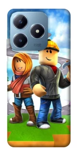Чохол на Realme C63 Roblox Builder Adventure фото 1 з 1