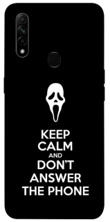 Чохол на Oppo A31 Dont Answer The Phone фото 1 з 1