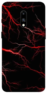 Чехол на OnePlus 7 Красная молния фото 1 из 1