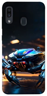 Чохол на Samsung Galaxy A20 / A30 Cyber ​​crab фото 1 з 1