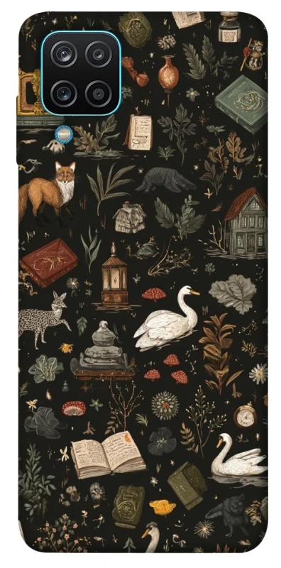 Чохол на Samsung Galaxy M12 Fantasy Books фото 1 з 1