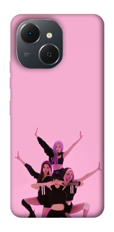 Чехол на TECNO Spark 40C BLACKPINK v3 фото 1 из 1