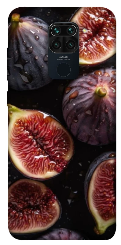 Чехол на Xiaomi Redmi Note 9 / Redmi 10X VioletFig1 фото 1 из 1