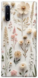 Чохол на Samsung Galaxy Note 10 Floral design ver.1 фото 1 з 1