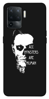 Чохол на Oppo Reno 5 Lite All Monsters are Human фото 1 з 1