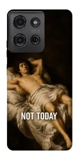 Чохол на Motorola Moto G75 Not Today фото 1 з 1