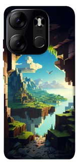 Чохол на Tecno Spark Go 2023 Minecraft sunrise фото 1 з 1