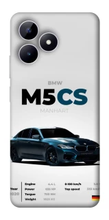 Чохол на Realme Note 50 5G BMW M5 CS фото 1 з 1