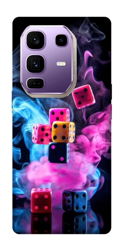 Чехол на Infinix Note 50 Pro+ Игральные кости фото 1 из 1