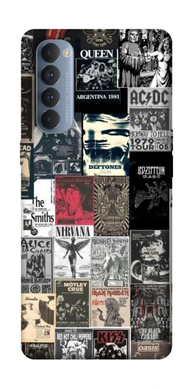 Чохол на Oppo Reno 4 Pro My playlist ver.5 фото 1 з 1