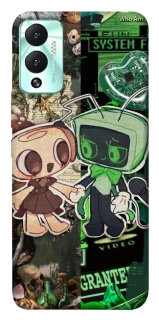 Чохол на Infinix Hot 12 Play Dandy World Shelly Art фото 1 з 1