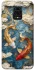 Чохол на Xiaomi Redmi Note 9s / Note 9 Pro / Note 9 Pro Max Koi carp фото 1 з 1