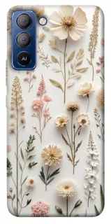 Чохол на TECNO Pop 5 LTE Floral design ver.1 фото 1 з 1