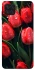 Чохол на Samsung Galaxy A22 4G Червоні тюльпани фото 1 з 1