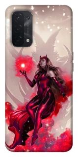 Чохол на Oppo A54 5G / A74 5G Scarlet Witch v2 фото 1 з 1