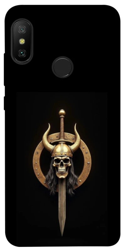 Чохол на Xiaomi Mi A2 Lite / Xiaomi Redmi 6 Pro Golden Berserker фото 1 з 1