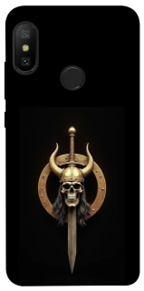 Чехол на Xiaomi Mi A2 Lite / Xiaomi Redmi 6 Pro Golden Berserker фото 1 из 1