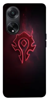 Чехол на Oppo A58 4G WOW Forever horde фото 1 из 1
