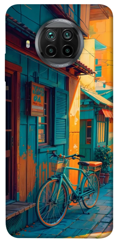 Чехол на Xiaomi Mi 10T Lite / Redmi Note 9 Pro 5G Bike фото 1 из 1