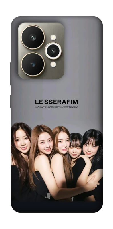 Чехол на Realme 15 LE SSERAFIM v2 фото 1 из 1