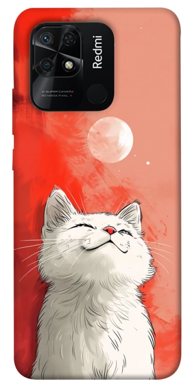 Чохол на Xiaomi Redmi 10C Cute kittie фото 1 з 1