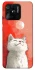 Чохол на Xiaomi Redmi 10C Cute kittie фото 1 з 1