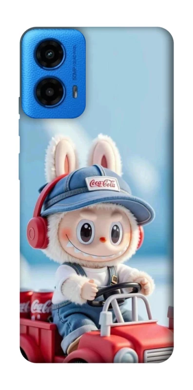 Чохол на Motorola Moto G45 Labubu in the car фото 1 з 1