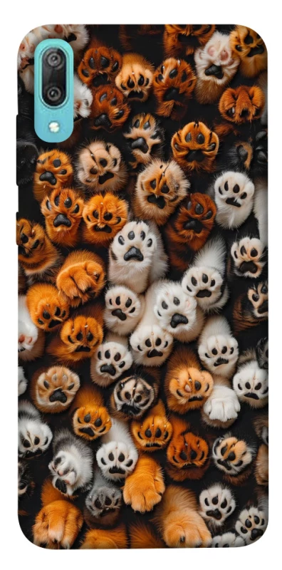 Чохол на Huawei Y6 Pro (2019) Сat paws фото 1 з 1