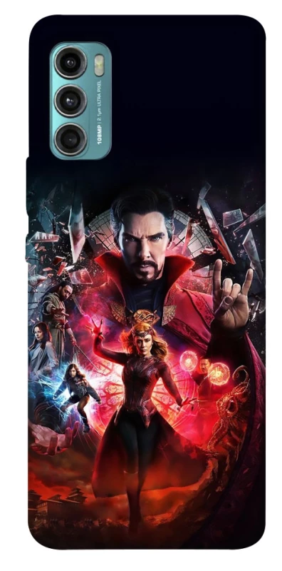 Чохол на Motorola Moto G60 Strange and Wanda фото 1 з 1