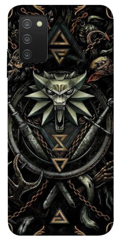 Чохол на Samsung Galaxy A03s Відьмак фото 1 з 1