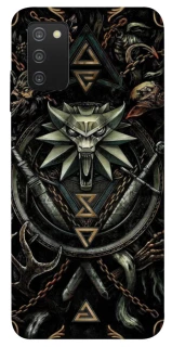 Чехол на Samsung Galaxy A03s Ведьмак фото 1 из 1