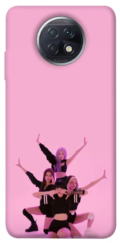 Чехол на Xiaomi Redmi Note 9 5G / Note 9T BLACKPINK v3 фото 1 из 1