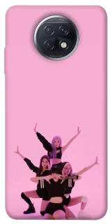 Чехол на Xiaomi Redmi Note 9 5G / Note 9T BLACKPINK v3 фото 1 из 1