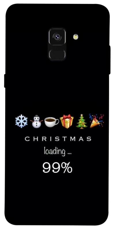 Чохол на Samsung A530 Galaxy A8 (2018) Christmas Loading фото 1 з 1