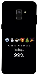 Чохол на Samsung A530 Galaxy A8 (2018) Christmas Loading фото 1 з 1