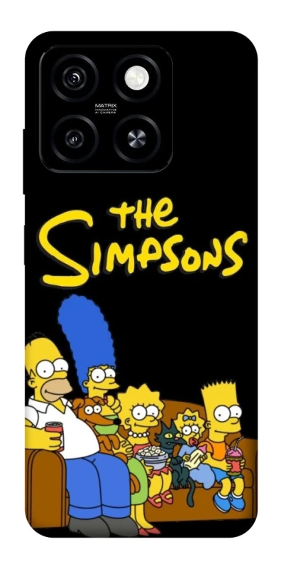 Чохол на ZTE Blade A55 4G The Simpsons фото 1 з 1