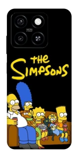 Чехол на ZTE Blade A55 4G The Simpsons фото 1 из 1