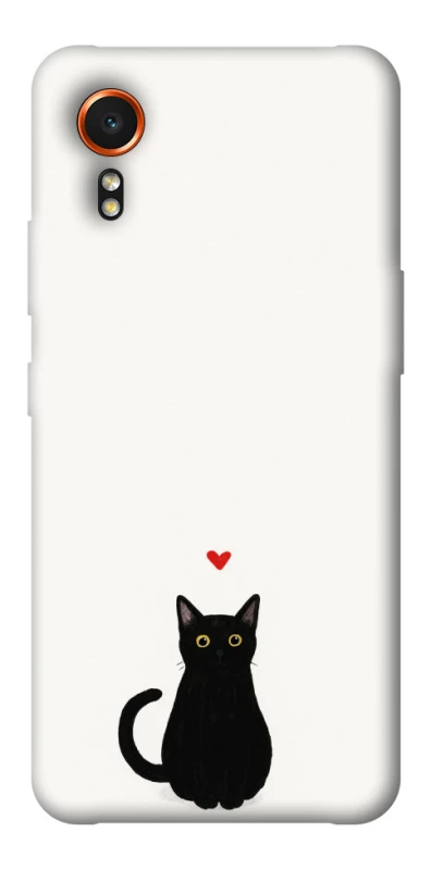 Чохол на Samsung Galaxy Xcover7 cat in love фото 1 Чохол на Samsung Galaxy Xcover7 cat in love фото 1 з 1