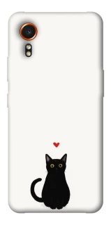 Чохол на Samsung Galaxy Xcover7 cat in love фото 1 Чохол на Samsung Galaxy Xcover7 cat in love фото 1 з 1