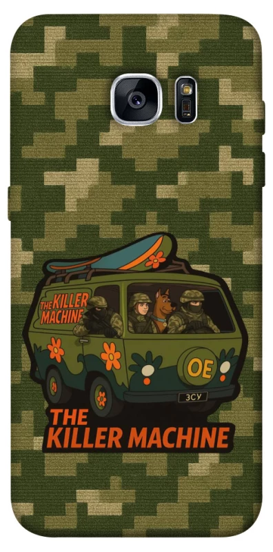 Чохол на Samsung G935F Galaxy S7 Edge Funny machine фото 1 з 1