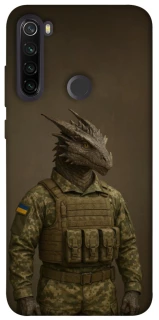 Чехол на Xiaomi Redmi Note 8T Дракон защитник фото 1 из 1