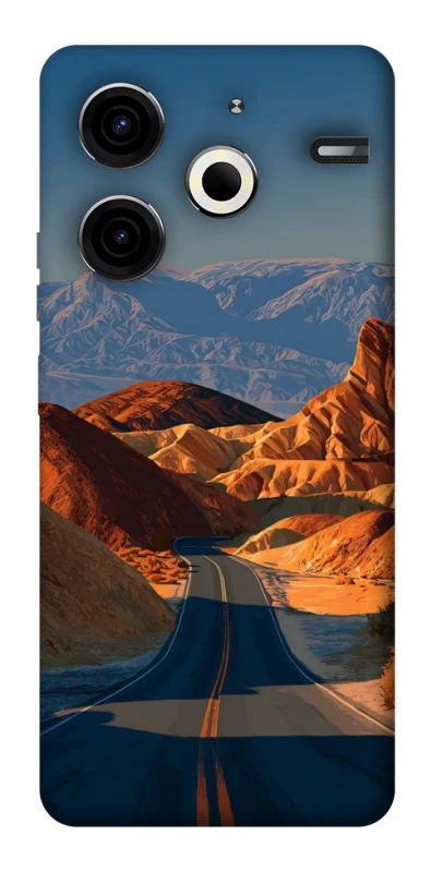 Чохол на TECNO Pova 6 Neo (LI6) USA mountain v3 фото 1 з 1