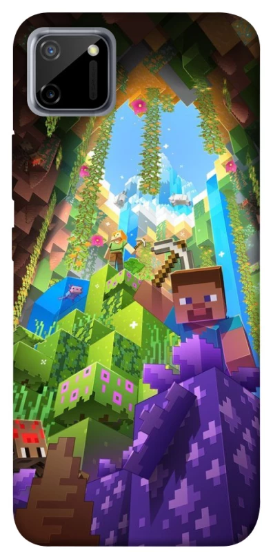 Чехол на Realme C11 Minecraft forever фото 1 из 1