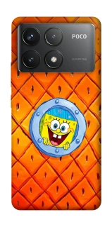 Чохол на Xiaomi Poco F6 Pro Дім Спанч Боба фото 1 з 1