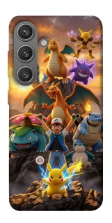 Чохол на Samsung Galaxy S24 Pokemon фото 1 з 1