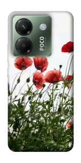 Чохол на Xiaomi Poco M7 pro 5G Поле маків фото 1 з 1