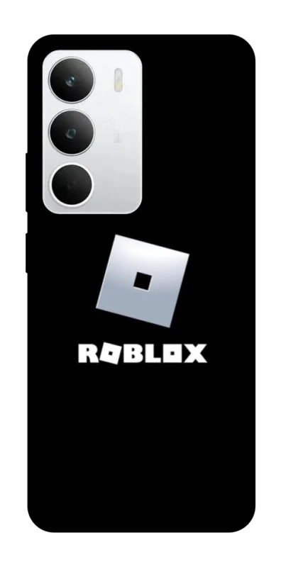 Чехол на Realme C71 Roblox logo black фото 1 из 1