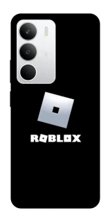 Чохол на Realme C71 Roblox logo black фото 1 з 1