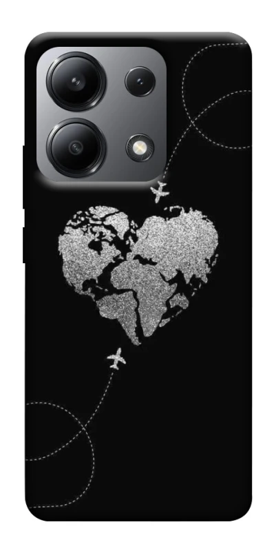 Чохол на Xiaomi Redmi Note 13 4G Love aesthetic ver.12 фото 1 з 1