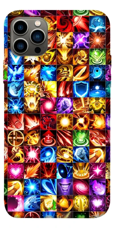 Чехол на Apple iPhone 12 Pro (6.1") Abilities menu ver.4 фото 1 из 1